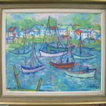 416 2070 OIL PAINTING